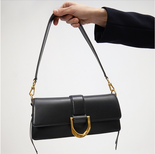Bolso Bandolera con Hebilla Herradura - Diseño Elegante - Image 10