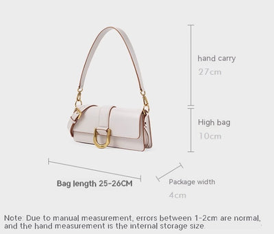 Bolso Bandolera con Hebilla Herradura - Diseño Elegante - Image 11