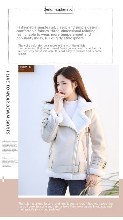 Abrigo Acolchado de Invierno para Mujer con Forro de Lana Sherpa - Image 11
