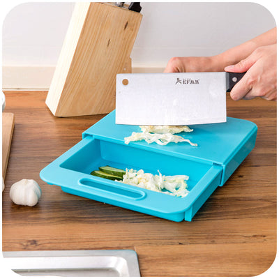Tabla de Corte Multifunción con Colador Integrado para Cocina - Image 10