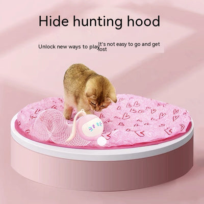 Cubierta Escondite para Gatos - Juguete de Caza y Alivio del Estrés - Image 11