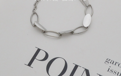 Pulsera de Conexión Oval - Diseño de Personalidad - Image 8