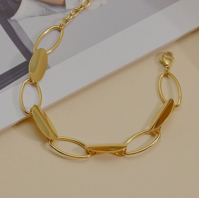 Pulsera de Conexión Oval - Diseño de Personalidad - Image 9