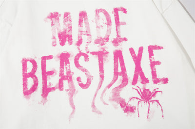 Playera Manga Larga con Estampado de Letras para Hombre - Image 10