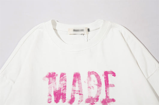 Playera Manga Larga con Estampado de Letras para Hombre - Image 11