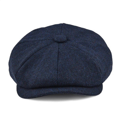 Gorra Newsboy Vintage de Twill - Estilo Casual Trendy - Image 13