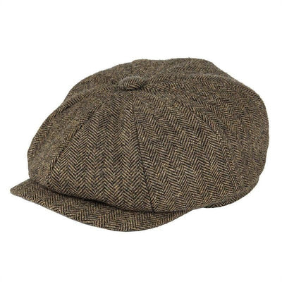 Gorra Newsboy Vintage de Twill - Estilo Casual Trendy - Image 14