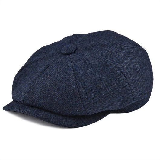Gorra Newsboy Vintage de Twill - Estilo Casual Trendy - Image 15
