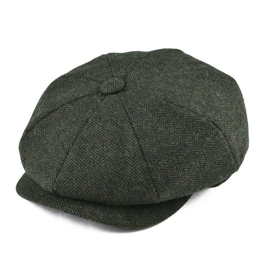 Gorra Newsboy Vintage de Twill - Estilo Casual Trendy - Image 17