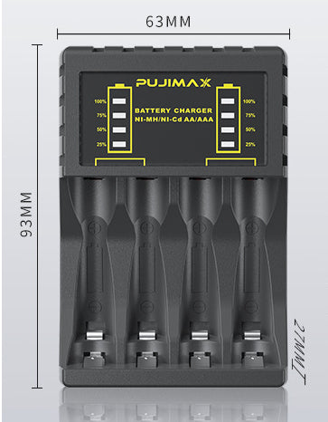 Cargador de Baterías Recargables AA y AAA - Image 13