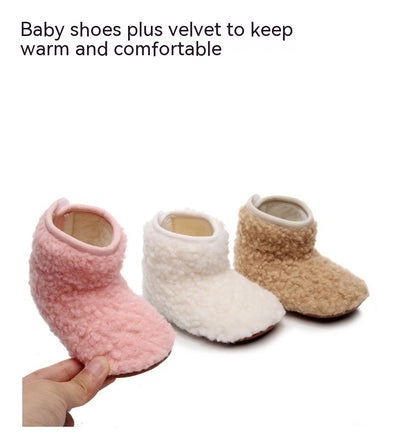 Botines Térmicos de Algodón Forrado para Bebés y Niños Pequeños - Image 17