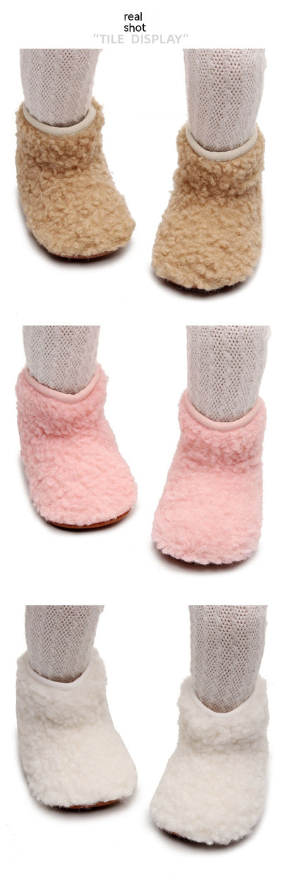 Botines Térmicos de Algodón Forrado para Bebés y Niños Pequeños - Image 18