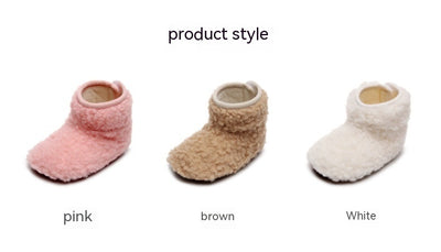 Botines Térmicos de Algodón Forrado para Bebés y Niños Pequeños - Image 21