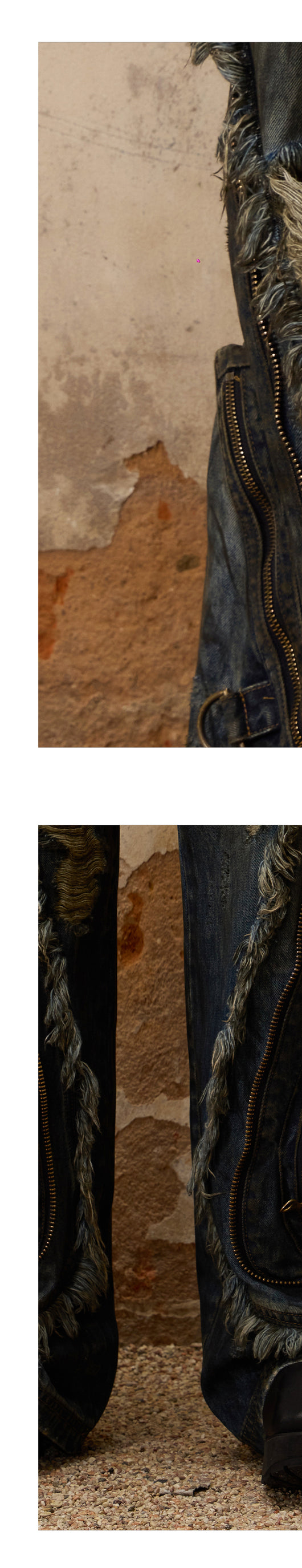 Jeans Estructura Alien Mujer con Detalles Textiles - Image 23