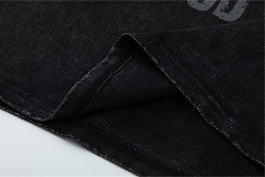 Playera Estampada con Diseño Dark para Hombre - Image 21