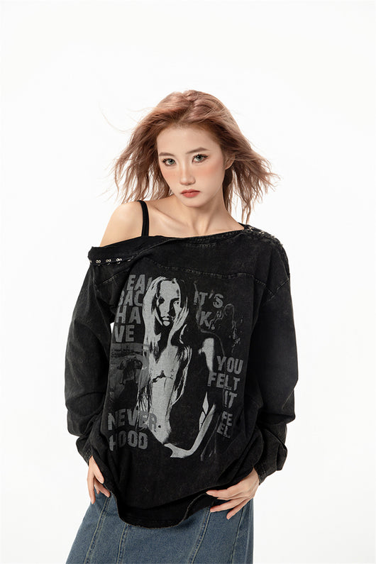 Playera Estampada con Diseño Dark para Hombre - Image 32