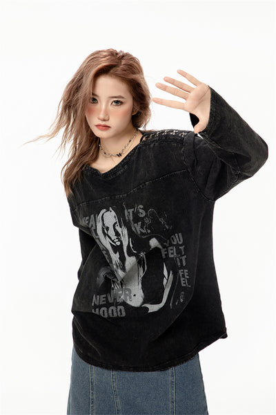 Playera Estampada con Diseño Dark para Hombre - Image 33