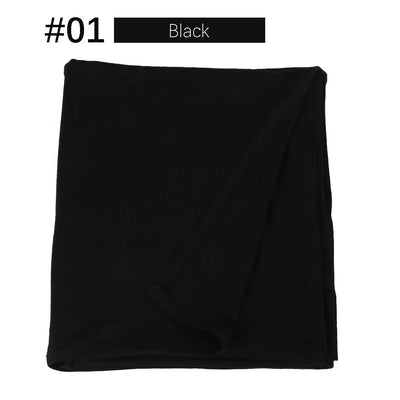 Bufanda de Jersey de Algodón Mercerizado con Puntas Cerradas - Image 104