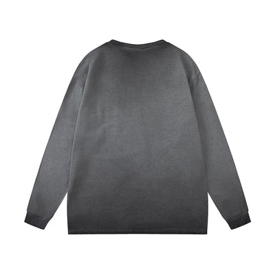Playera de Cuello Redondo Manga Larga Hueca para Hombre - Image 28
