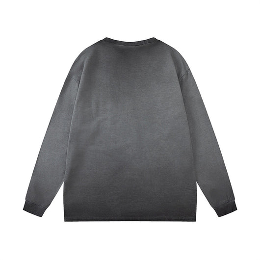 Playera de Cuello Redondo Manga Larga Hueca para Hombre - Image 28