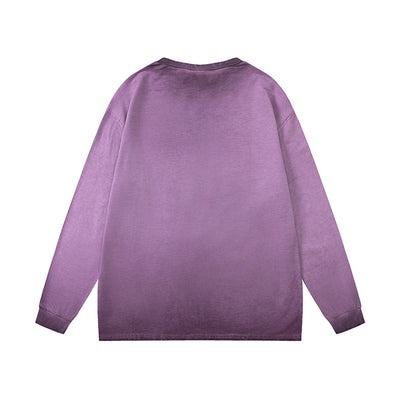 Playera de Cuello Redondo Manga Larga Hueca para Hombre - Image 29