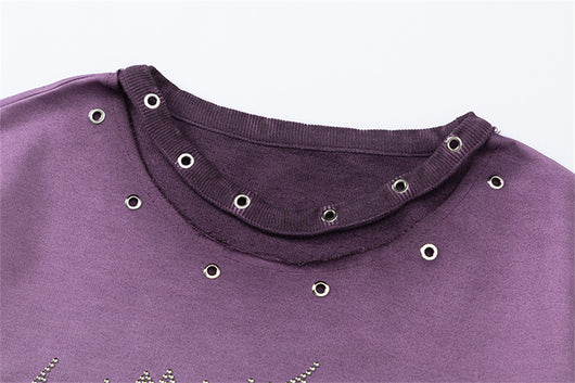 Playera de Cuello Redondo Manga Larga Hueca para Hombre - Image 30