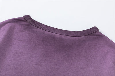 Playera de Cuello Redondo Manga Larga Hueca para Hombre - Image 37