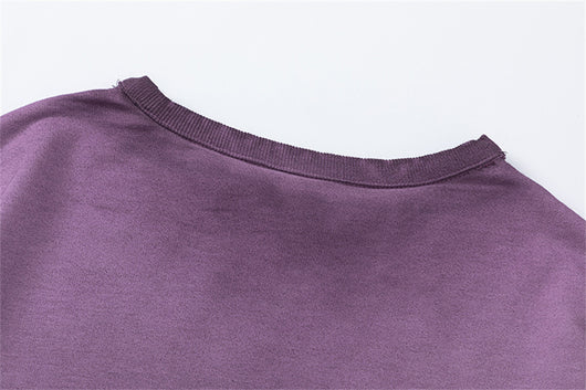 Playera de Cuello Redondo Manga Larga Hueca para Hombre - Image 37