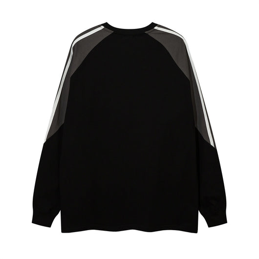Camiseta Manga Larga con Bordado de Letras para Hombre - Image 22