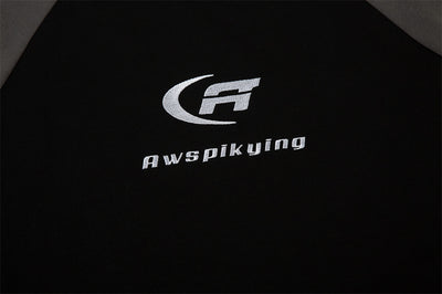 Camiseta Manga Larga con Bordado de Letras para Hombre - Image 23