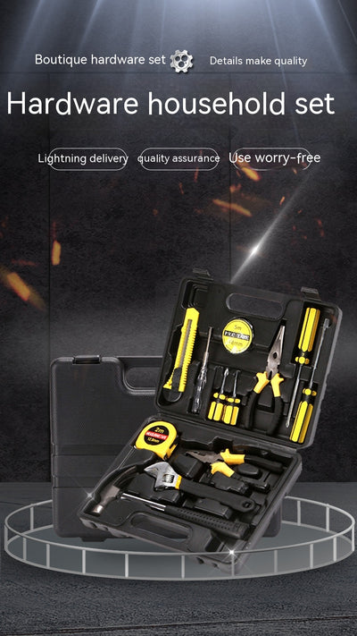Kit de Herramientas 13 Piezas Multiusos para Auto y Hogar con Alicates de Punta Fina - Image 9