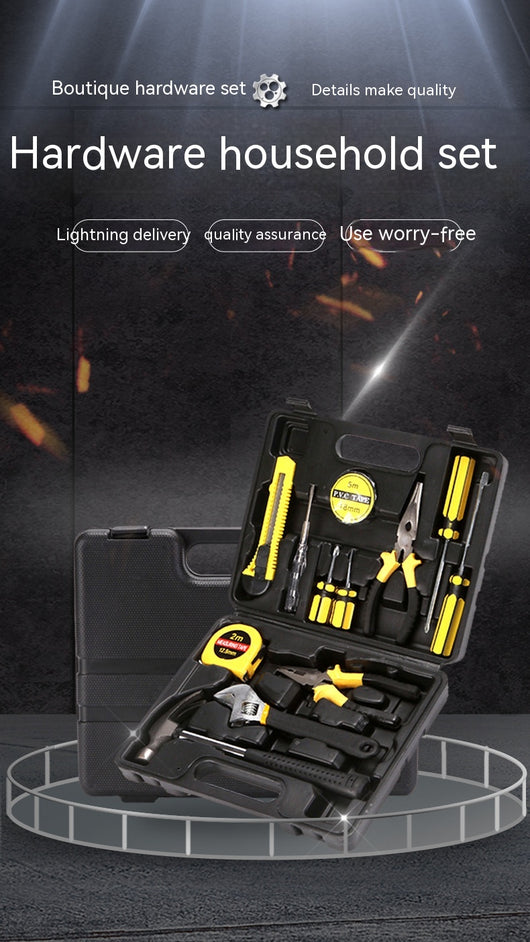 Kit de Herramientas 13 Piezas Multiusos para Auto y Hogar con Alicates de Punta Fina - Image 9