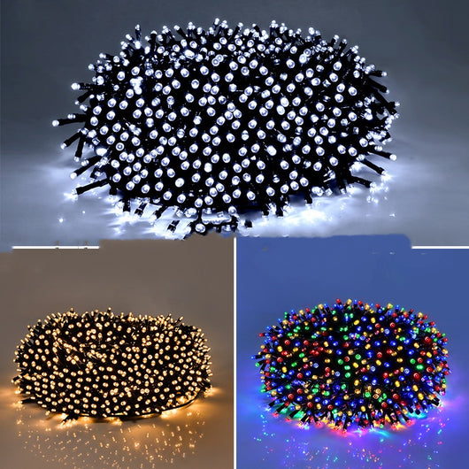 Cadena de Luces LED Multicolor 24V - Decoración Navideña y Fiestas - Image 8