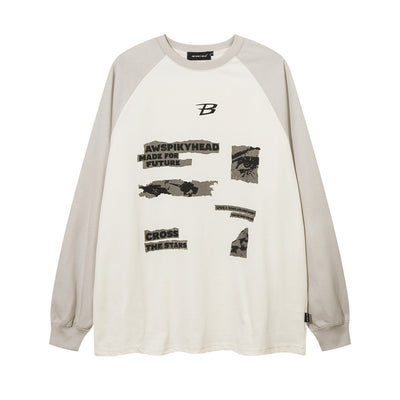 Playera Estampada con Patrón de Letras para Hombre - Image 27