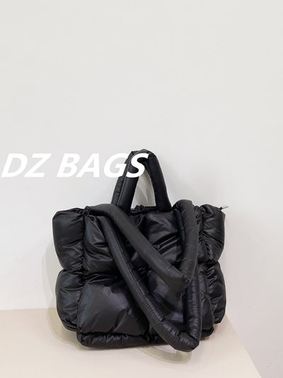 Bolso de Hombro Acolchado en Plumón para Mujer - Image 15