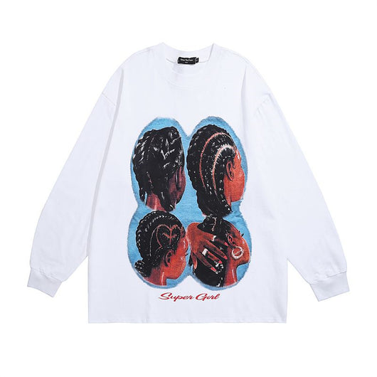 Camiseta Hip Hop con Estampado Gráfico para Hombre - Image 19