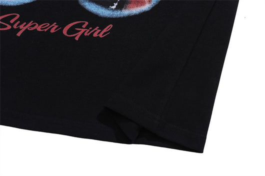 Camiseta Hip Hop con Estampado Gráfico para Hombre - Image 21