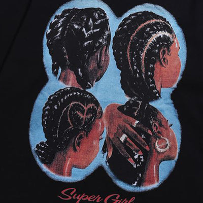 Camiseta Hip Hop con Estampado Gráfico para Hombre - Image 22