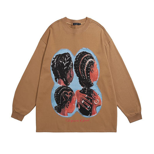 Camiseta Hip Hop con Estampado Gráfico para Hombre - Image 26
