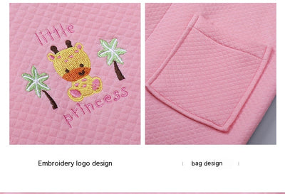 Bata de Baño Infantil con Diseños de Dibujos Animados - Toalla de Baño Wearable para Niños y Niñas - Image 37