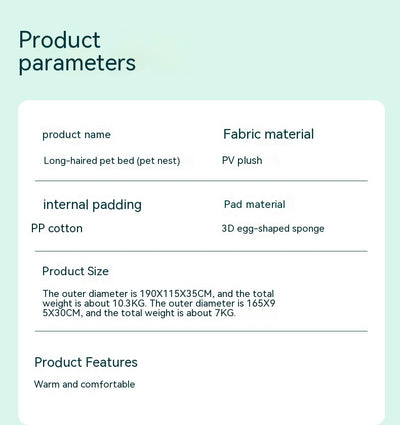 Cama Térmica Premium para Mascotas Grandes - Cojín Desmontable y Lavable - Image 11