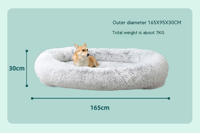 Cama Térmica Premium para Mascotas Grandes - Cojín Desmontable y Lavable - Image 14