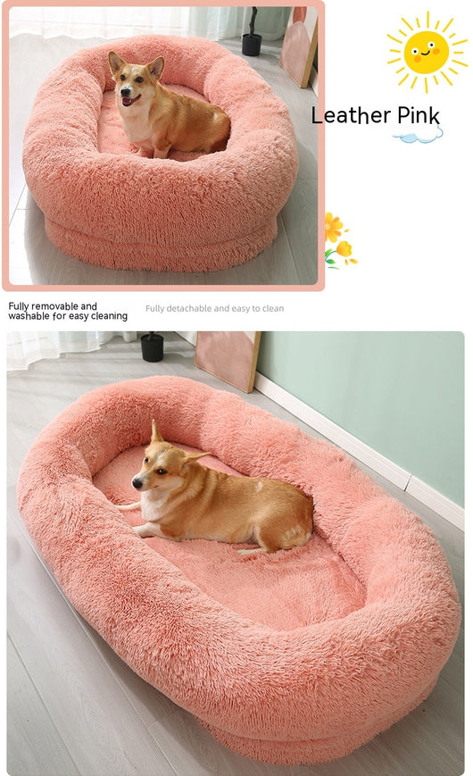 Cama Térmica Premium para Mascotas Grandes - Cojín Desmontable y Lavable - Image 15