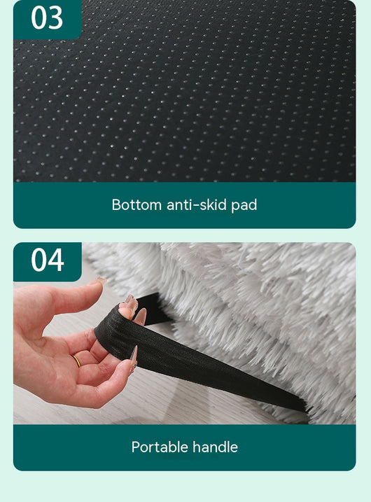 Cama Térmica Premium para Mascotas Grandes - Cojín Desmontable y Lavable - Image 18