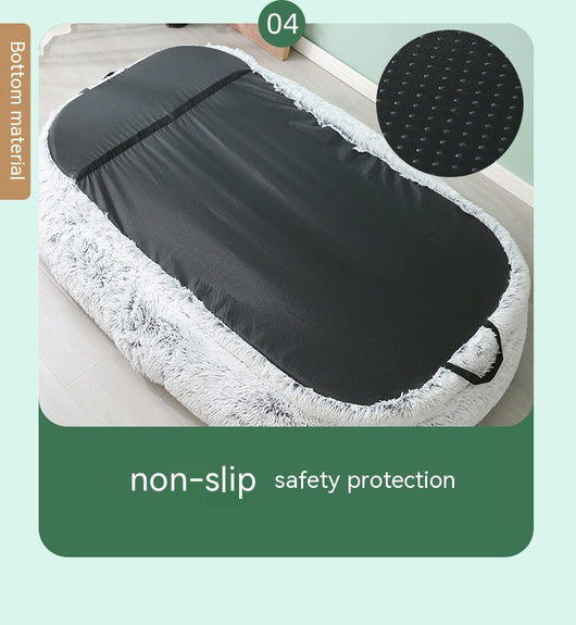 Cama Térmica Premium para Mascotas Grandes - Cojín Desmontable y Lavable - Image 20