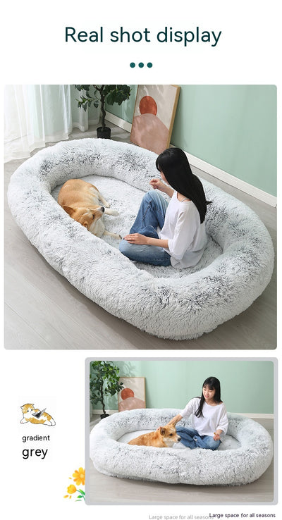 Cama Térmica Premium para Mascotas Grandes - Cojín Desmontable y Lavable - Image 21