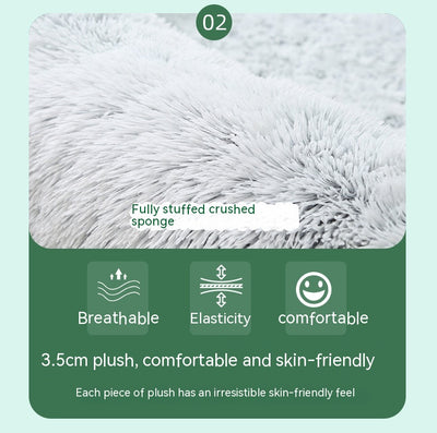 Cama Térmica Premium para Mascotas Grandes - Cojín Desmontable y Lavable - Image 23