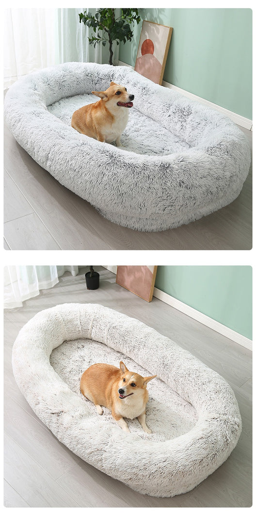 Cama Térmica Premium para Mascotas Grandes - Cojín Desmontable y Lavable - Image 24
