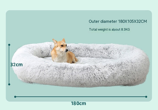 Cama Térmica Premium para Mascotas Grandes - Cojín Desmontable y Lavable - Image 25