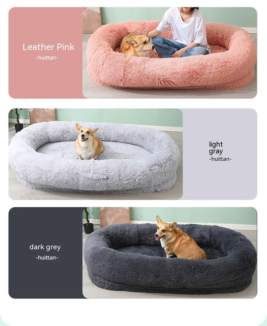 Cama Térmica Premium para Mascotas Grandes - Cojín Desmontable y Lavable - Image 28